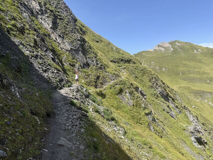 Fotografija s spletne strani Richard Huber na poti
