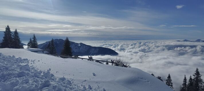 Foto von veronika bozic entlang der Tour