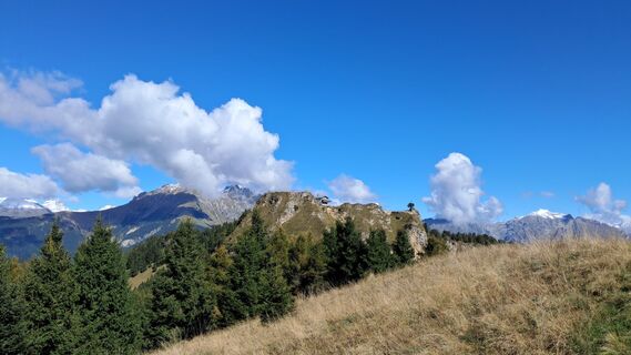 Foto de Vv Savoldelli a lo largo del recorrido