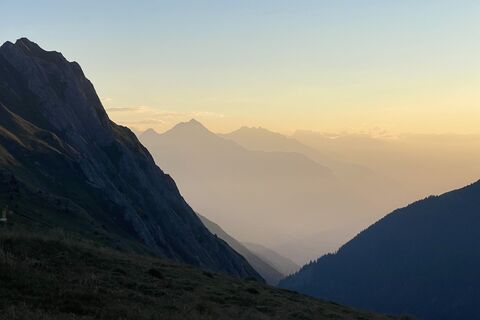 Foto från Gloop under resans gång