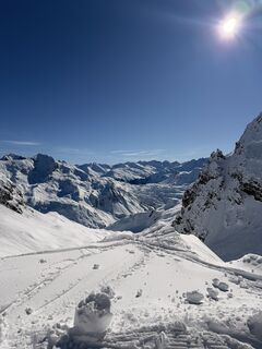 Foto de Christiane Bock a lo largo del recorrido