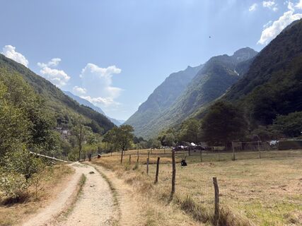 Foto von Koen De Wit entlang der Tour