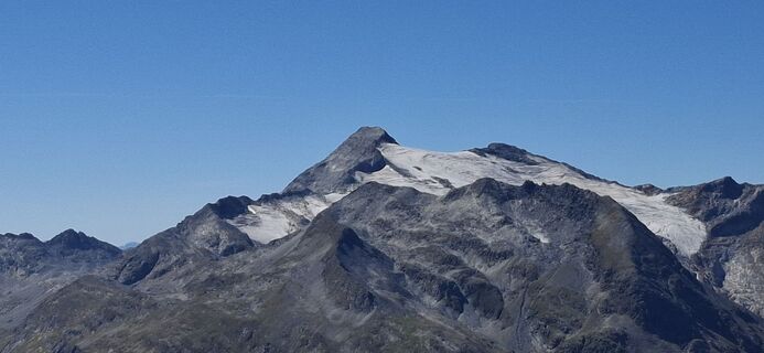 Foto von Adriano Placenzotto entlang der Tour
