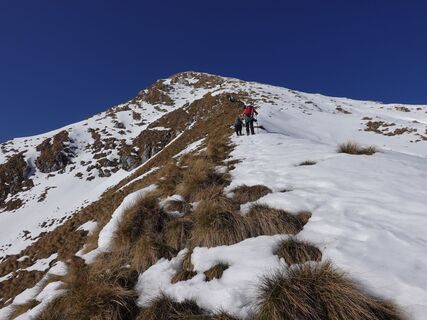 Foto de Lorenzo L. a lo largo del recorrido