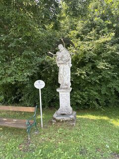 Foto von Michael Baumgartner entlang der Tour