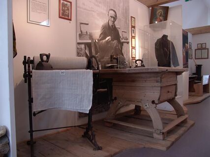 Peter Rosegger Ausstellung_Ausstellungsraum_St. Kathrein am Hauenstein_Oststeiermark