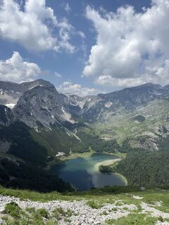 Foto von Lorenz Zetlmeisl entlang der Tour