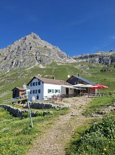 Photo de Karl-Heinz Martin le long du parcours