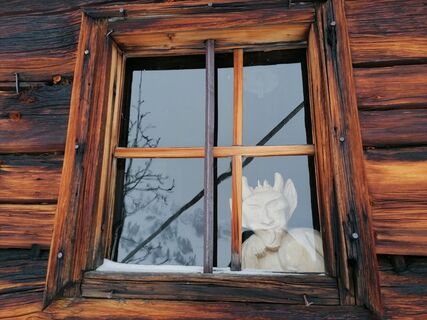 Wildschönau Gressensteinalm Hütte