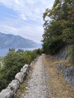 Foto von Christian Sohn entlang der Tour