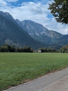 Foto von Peter Strobl entlang der Tour