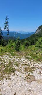 Fotografia z Fritz Mitterer na trase