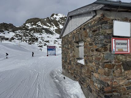 Foto fra Stefan Gunkel underveis på turen