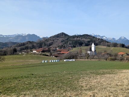 Foto von Eva Oppermann entlang der Tour