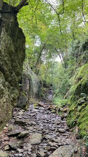 Foto von André Morgenstern entlang der Tour