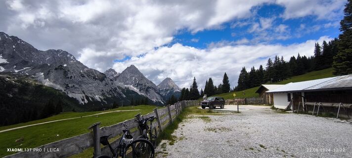 Fotó a Karl-Heinz honlapról a túra során