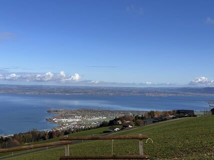 Foto von Cyrill Bischof entlang der Tour