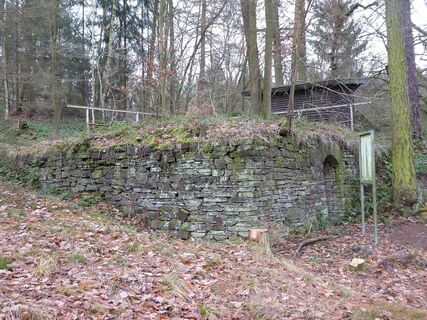 V. Lichtloch des Rothschönberger Stollns