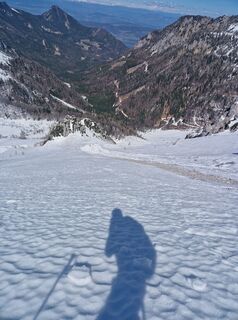 Foto von Michael Forstner entlang der Tour