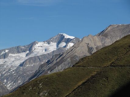 Blick auf den Großvenediger 3.666 m