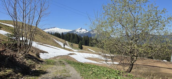 Foto von Sandra Kretzschmar entlang der Tour