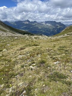 Foto von Nils Gernand entlang der Tour