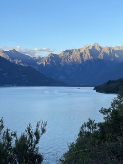 Photo de Robert Rettig le long du parcours
