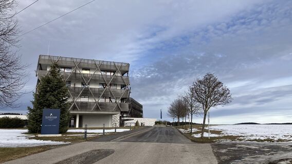 Zdjęcie z Christian Kakuska wzdłuż trasy