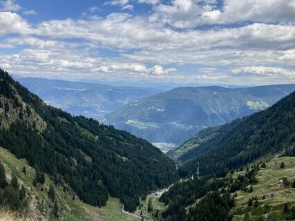 Foto von Rainer Pieper entlang der Tour