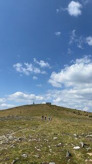 Fotografia z Mani S na trase