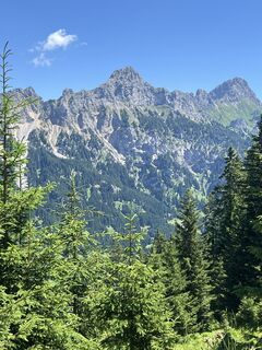 Foto von Eduard Steinlechner entlang der Tour
