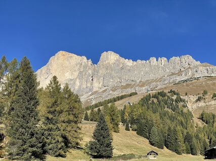 Foto de Guglielmo Battocletti a lo largo del recorrido