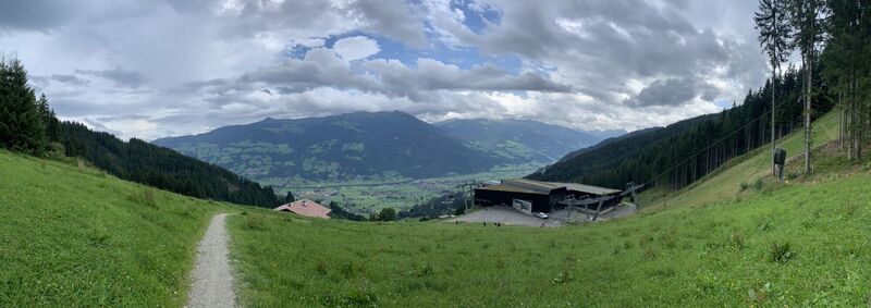 Photo de Koen De Wit le long du parcours