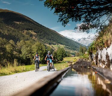 Radwege für Familien
