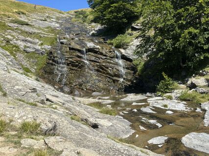 Foto von Roberto Stacchiotti entlang der Tour