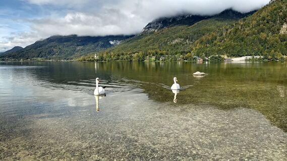 Foto von Johann Ptazek entlang der Tour