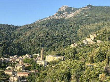 Korsika Monte San Petrone
