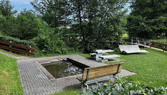 Tretbecken im Hagen in Fleckenberg