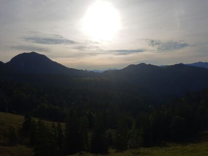 Foto de Daniela Vlasic a lo largo del recorrido