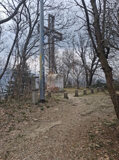 Foto de Marco Pezzuolo a lo largo del recorrido