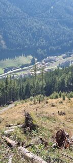 Foto von Mario Libardi entlang der Tour