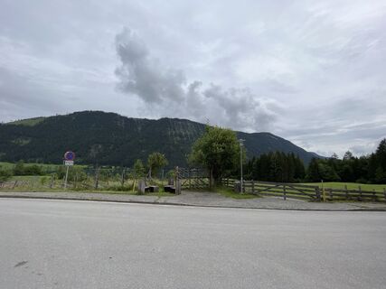 Foto von Heinz Sperl entlang der Tour