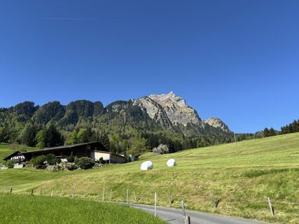Foto von Dominik Wymann entlang der Tour