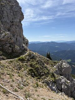 Photo de NezSari le long du parcours