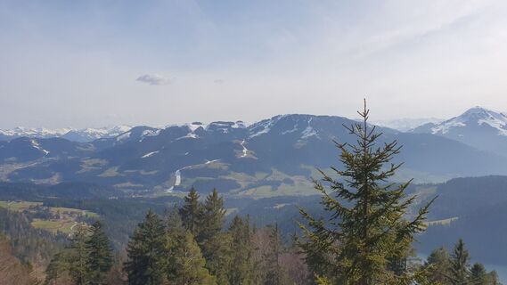 Foto von Horst Leo entlang der Tour