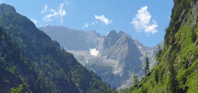 Foto von Niklas Siebachmeyer entlang der Tour