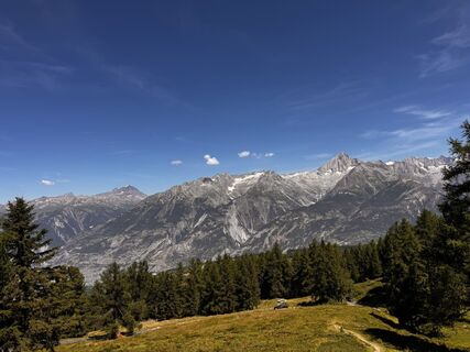 Foto von Lyel Pianzola entlang der Tour