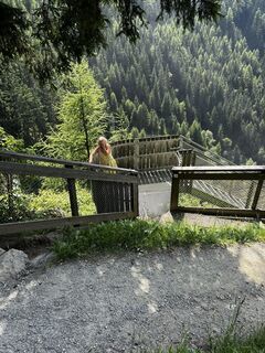 Photo de Harry Verkaik le long du parcours