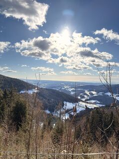 Photo de Christian Schellnegger le long du parcours