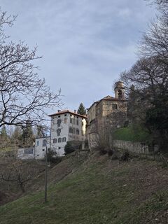 Foto de Francesca Semeraro a lo largo del recorrido